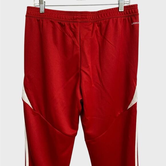 NWT Adidas Men's Tiro 24 Training Pants Size XL Joggers Red White Pockets Soccer - Picture 12 of 16